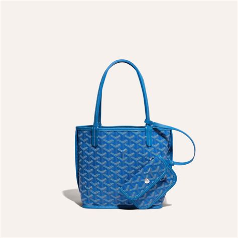 goyard anjou mini bag.